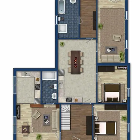 Appartement Annas-huus *